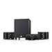 Produktbild Teufel Consono 25 Mk3 5.1-Set Schwarz Heimkino Lautsprecher 5.1 Soundanlage Kino Raumklang Surround Subwoofer Movie High-End HiFi Speaker