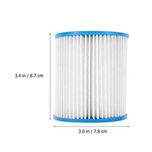 BESPORTBLE Cartuchos de Filtro de 4 Unidades para Cartuchos de Filtro de Bomba de Piscina de ReposiÃ