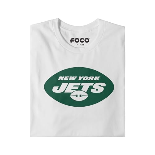 Image of FOCO Men's NFL Team Primary Logo Black Short Sleeve T-Shirt