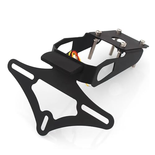 Support de plaque Kawasaki Ninja 650 pour éliminer les vibrations du garde-boue arrière