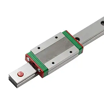 ReliaBot 1000mm MGN15 Linear Rail Guide with MGN15H Carriage Block for Large 3D Printer and CNC Machine