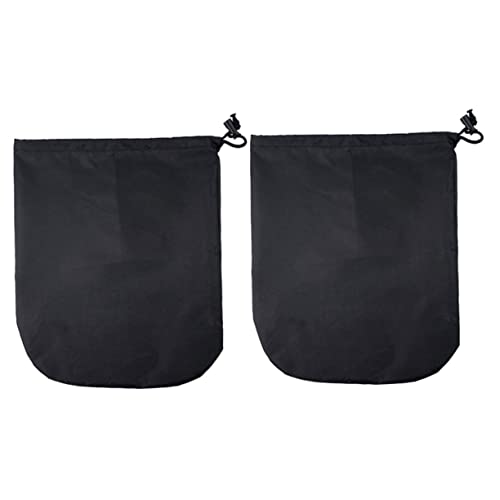 SEWOART Useful Rearview Mirror Cover in Oxford Cloth 2pcs Snowproof and Windproof Shield for Car Rearview Mirror