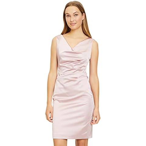 Vestido de Fiesta Rosa Vera Mont 0058/4822 Cover