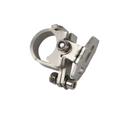 LIUONZTFD Motorrad-Nebelscheinwerfer-Montagehalterung, kompatibel mit BMW F900XR F900R F750GS F800GS Sturzbügel mit 25 mm Durchmesser G 310 GS R 1250GS GS1200(Only One Bracket)