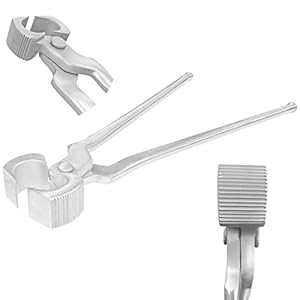 Farrier Tools 14 Inch Horseshoe Puller – Serrated Jaws Shoe Pull Off, Hoof Trimmers, Hoof Spreader, Horse Farrier Tools & Farrier Supplies for Professional Use.