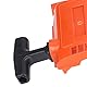 Seilzugstarter Hand Pulling Rücklaufstarter Trimmer Recoil Starter ABS Trimmer Zugstarter Montage für Husqvarna 223R 322 322R 323R
