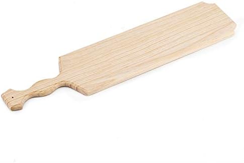 Sorority Paddle 18" Inch, Greek Fraternity Wood Paddle, Unfinished Pine Wooden Paddle, 1Pack