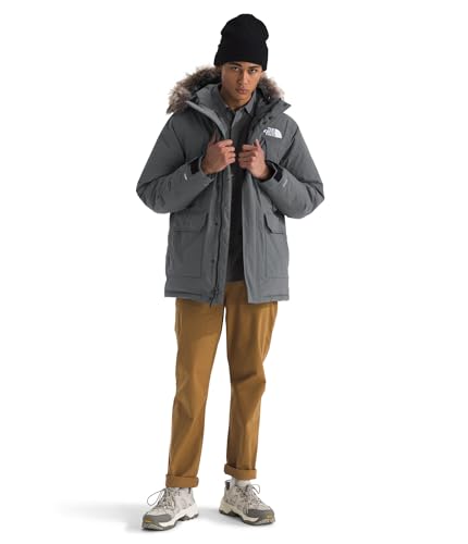 THE NORTH FACE Men's McMurdo Parka | Long Waterproof Winter Jacket With 600 Fill Waterfowl Down Insulation4