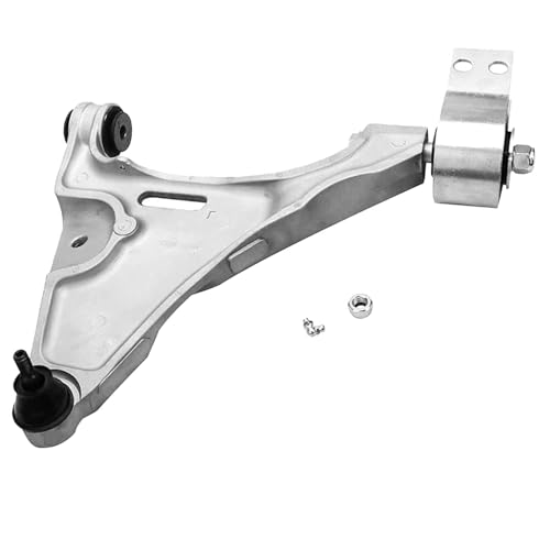 Image of Detroit Axle - 8pc Front End Suspension Kit for 2006-2011 Buick Lucerne Cadillac DTS 2007 2008 2009 2010 2 Lower Control Arms w /Ball Joints 4 Inner & Outer Tie Rod End Links 2 Boots Replacement