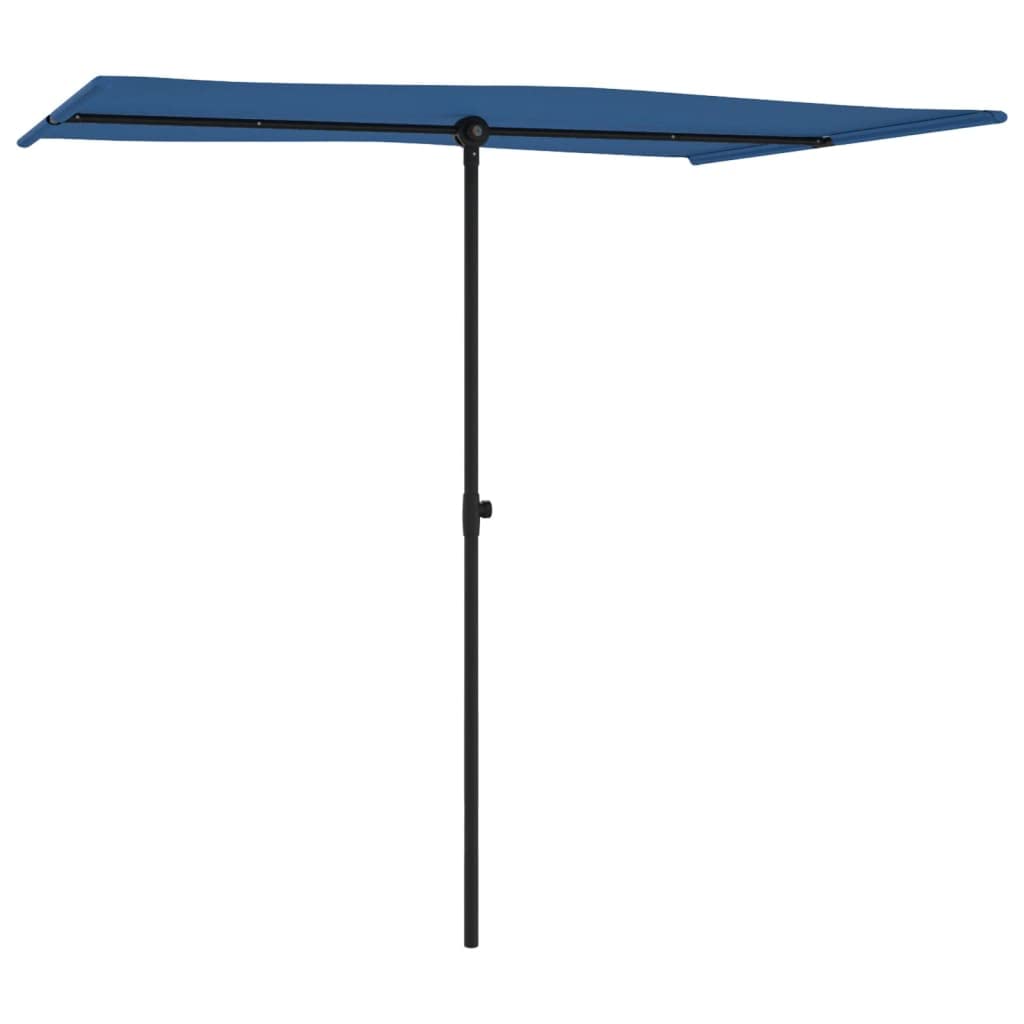 vidaXL Parasol d'Extérieur avec Mât en Aluminium Protection Jardin Terrasse