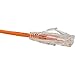 Unirise CS6-15F-ORG 15FT CAT6 ORANGE CLEARFIT SLIM SNAGLESS 28AWG PATCH CABLE