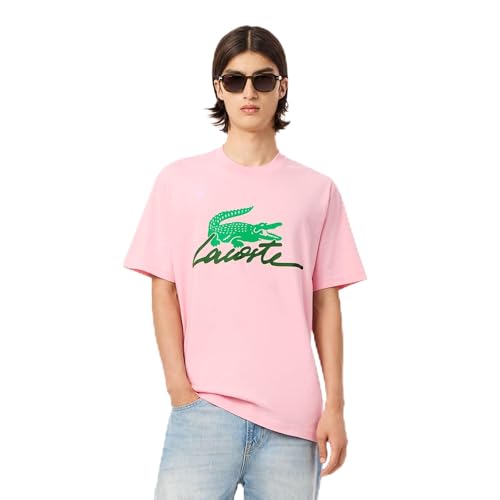 Lacoste Men's Print Cotton T-Shirt