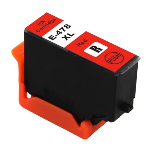 Cartouche d'encre 478XL HD Red haute définition pour des tirages photo éclatants sur XP-15000