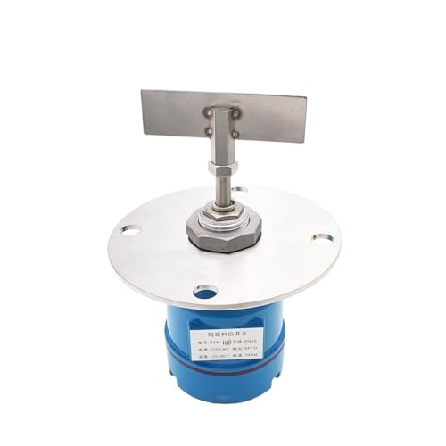 Detector de objetos giratorio con sensor de límite tipo brida y cuchilla de acero inoxidable 3