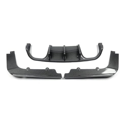 Car Styling Rear Bumper Lip Compatible with BMW E92 Coupe E93 Convertible M3 2008-2013 Spoiler Diffuser Rear Bumper Lower Guard Plate(Carbon Look)