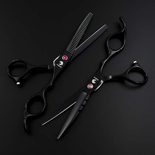 TIJERAS Professional Salon Hair Cutting Thinning Scissors Barber Shears Hair Cutting Tools Set