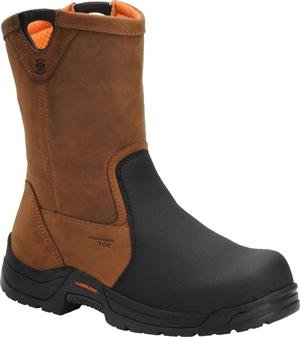 Image of Carolina Well X 10'' Met Guard Composite Toe Ranch Wellington - Durable Men's Industrial & Construction Boots