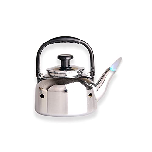 Encendedor de Cocina Ajustable a Gas Butano Plateado miniatura 1
