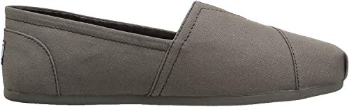 Image of BOBS from Skechers Women's Bobs Plush-Peace and Love Flat, Charcoal, 7 W US