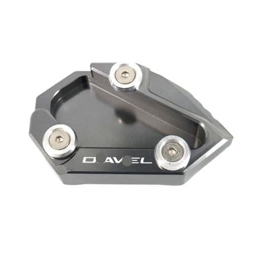 Extension de béquille latérale CNC pour moto Diavel Cromo AMG 2011-2016 plaque support