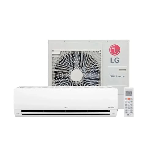 Ar Condicionado LG DUAL Inverter Voice 30000 BTU/h Quente e Frio S4NW30L43FA.EB2GAMZ - 220 Volts