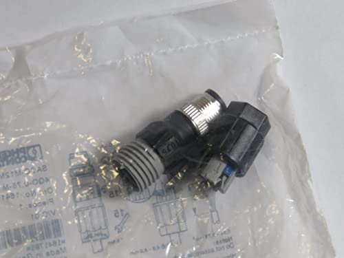 PHOENIX CONTACT SACC-M12MS-4QO-0,75-M Sensor Connector, M12 Plug, 4 POS