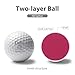 Coffee Till Cocktails Practice Golf Ball Realistic Feel and Long Lasting Limited Training Balls Gifts for Men Women
