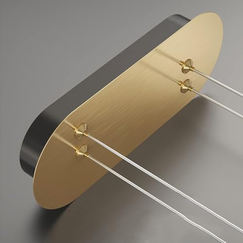 Lampe Suspendue en Laiton Postmoderne Chic pour Éclairage de Luxe - 3