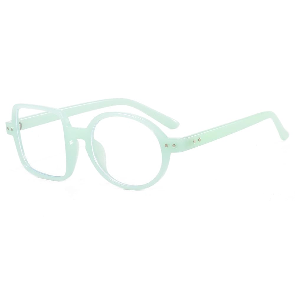 kacheeg Asymmetrical Square & Round Glasses – Unique Full-Frame UV Protection Eyewear for Trendsetters-picture-26