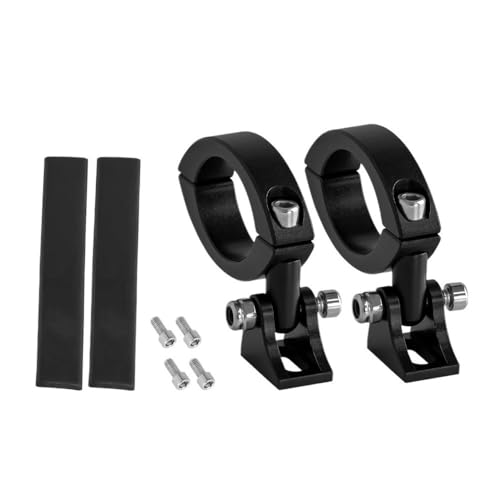 Support de lampe phare moto pour installer des projecteurs en road trip