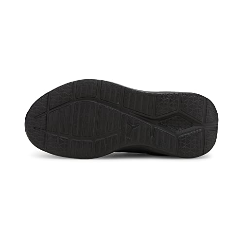 PUMA Unisex Kids Wired Run Ps Baskets, Puma Black Puma White, 32.5 EU – vue 4