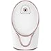 Facial Face Spa Steamer, przenośny Nano Ionic Face Steamer z gorącą i zimną mgiełką idealny do stosowania na otwartych porach do usuwania pryszczy itp.