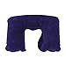 Oreiller de Voyage en U, Coussin Gonflable Léger d'air de Repose-tête de Coussin de Cou en U