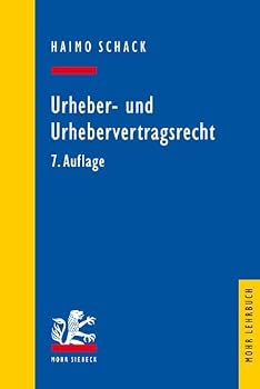 Paperback Urheber- Und Urhebervertragsrecht [German] Book