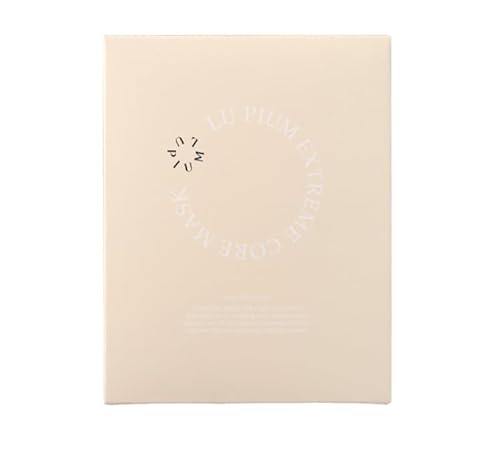 LU'PIUM Extreme Core Mask – Vegan Intensive Hydrating & Firming