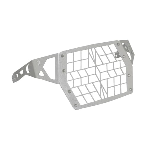 Housse pour Phare Moto DL1050 Calandre Amovible pour les Voyages Rando et Pistes Off-Road