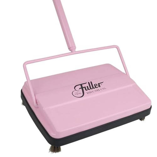 Fuller Brush 17072 Electrostatic Carpet & Floor Sweeper - 9' Cleaning Path - Lightweight - Ideal for...
