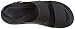 Crocs Women's Brooklyn Low Wedges Sandal, Black/Black, 8