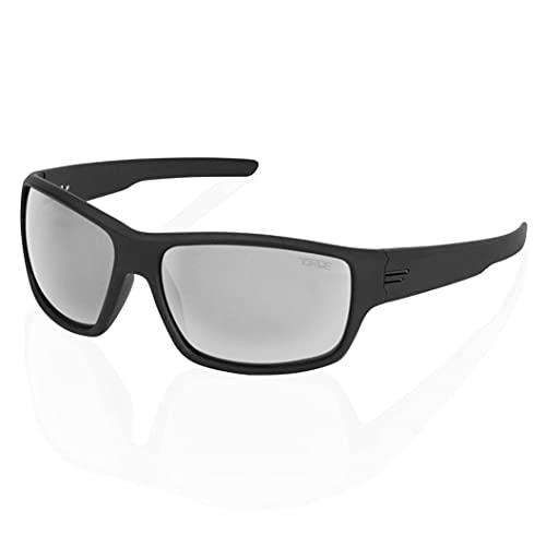 Image of TOROE Eyewear FIELD Wrap Around Sport Sunglasses With Polycarbonate Polarized Lenses, Lightweight TR90 Frame