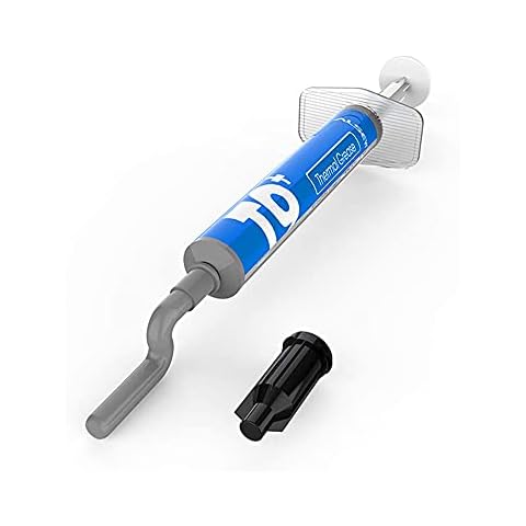 Thermal Compound Paste High Performance Heatsink Paste CPU Paste Thermal Compound Paste Heatsink Extremely high Thermal Conductivity Thermal Paste for All CPU Coolers Cover