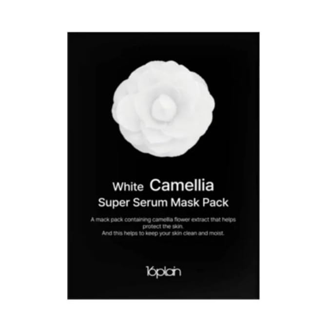 White Camellia Super Serum Mask 25ml x 10pcs