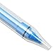 Earmold Syringe, Portable Ear Impression Syringe Refillable for Hearing Device for Fitting (Blue)
