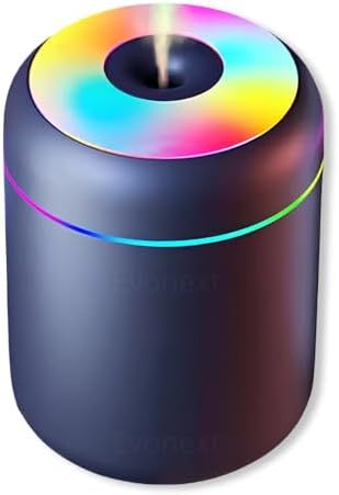 Umidificador de Ar Difusor de Aromas Ultrassônico 300ml - Óleos E...