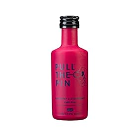 Buy the Pull the Pin Rum Gift Set – Raspberry & Strawberry Pink, Passion Fruit & Pineapple, 3x 5cl – 37.5% – Pull The Pin