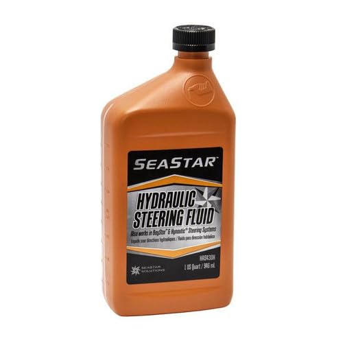 Part Synergy Replacement for Seastar Hydraulic Oil TEL-HA5430H 32 Fl Oz (1 Liter)