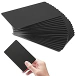 30 Pcs NFC Cards, Blank NFC Tags NTAG215 Cards, Rewritable NFC Business Cards White NFC Chip 215 Cards, 504 Bytes Memory NFC Tag Compatible with Android and NFC Enabled Mobile Phones Devices, Black
