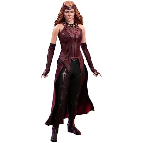 Hot Toys 1:6 Scarlet Witch Action Figure from WandaVision Cover