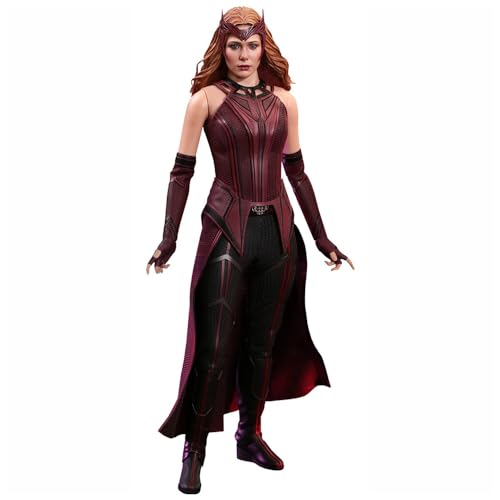 Hot Toys 1:6 The Scarlet Witch - WandaVision, Rot