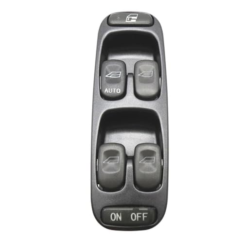 Commande vitre électrique pour Volvo S70 versions 1998 à 2000 position avant gauche