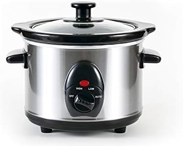 Peanut club D-Stylist Slow Cooker 1.5 L, Clear